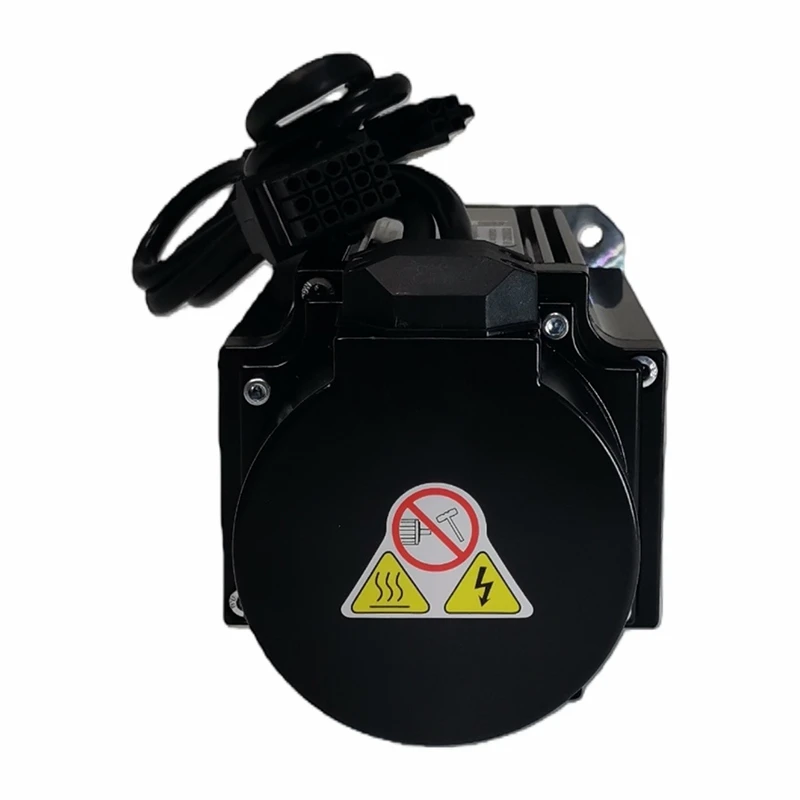 80mm Flange Optical Encoder Servo Motor